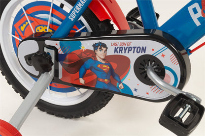 Superman 14"" Bicycle - Blue