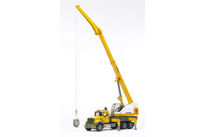 MACK Granite Liebherr crane truck