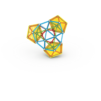 Geomag Magnetic Supercolor - 142 Pieces