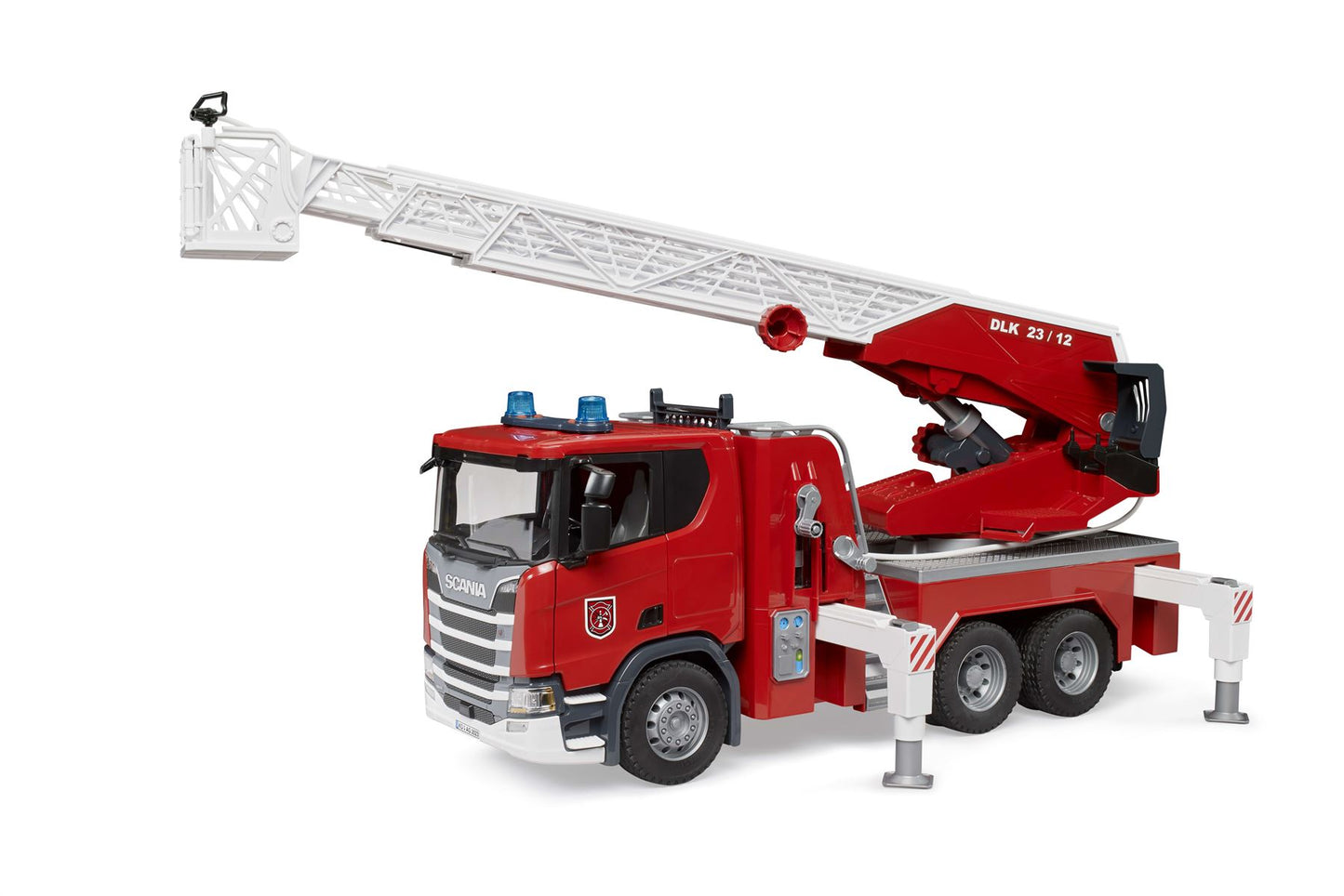 Scania Super 560R Fire engine with ladder, waterpump and L+S