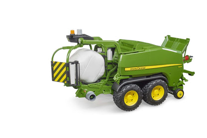 John Deere wrapping chamber baler C441R