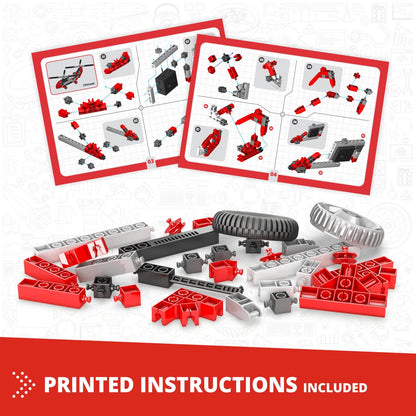 Creative Builder 90 Models Motorized Set - Multi Model Set