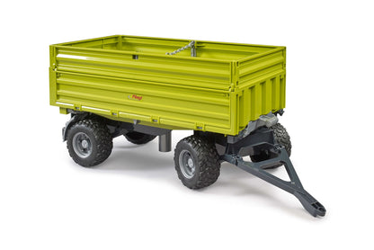 Fliegl Three way tipp. trailer with removable top