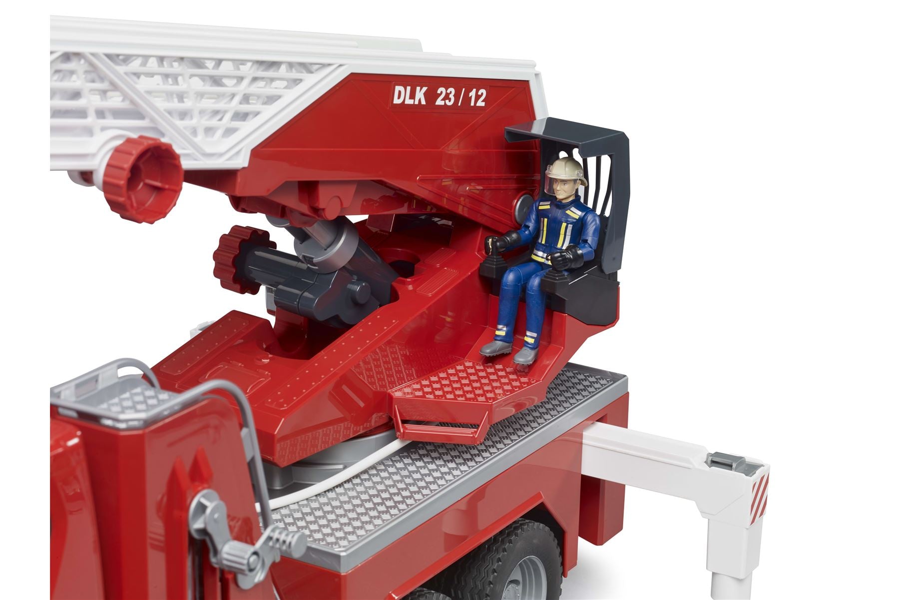 Scania Super 560R Fire engine with ladder, waterpump and L+S