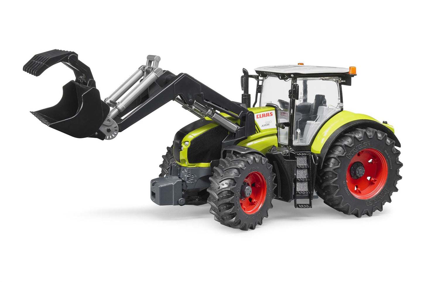 Claas Axion 950 with frontloader - 17202