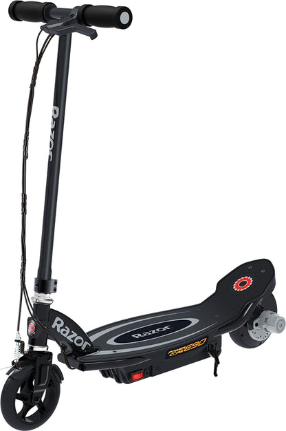 PowerCore E90 Electric Scooter-Black 12 volt