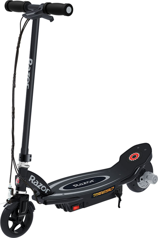 PowerCore E90 Electric Scooter-Black 12 volt