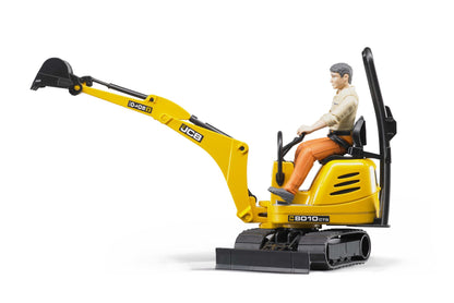 bworld JCB Micro excavator 8010 CTS and construct. worker