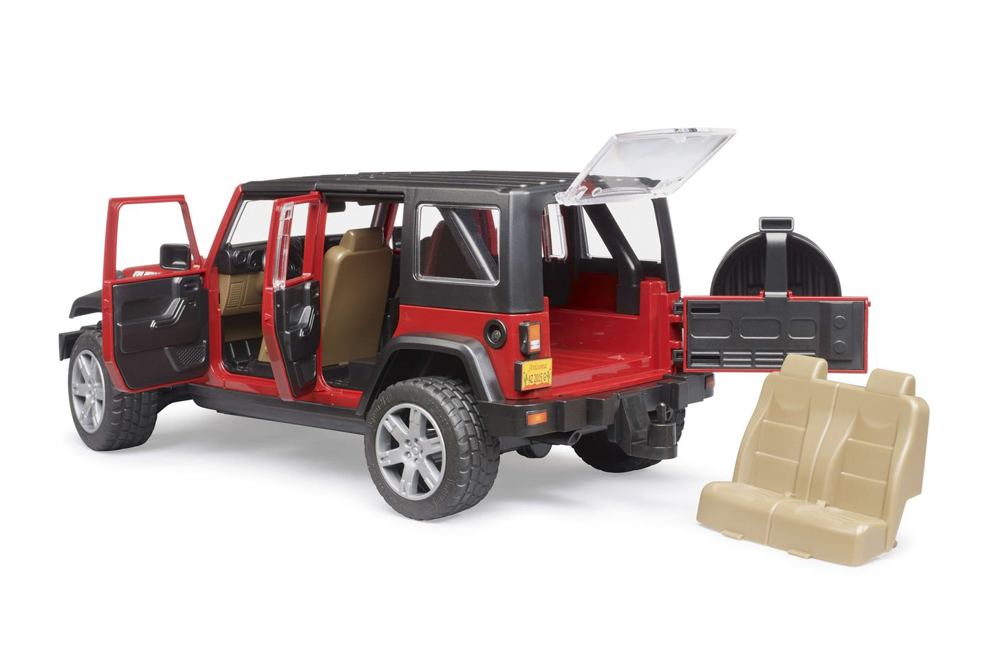 Jeep Wrangler Unlimited Rubicon
