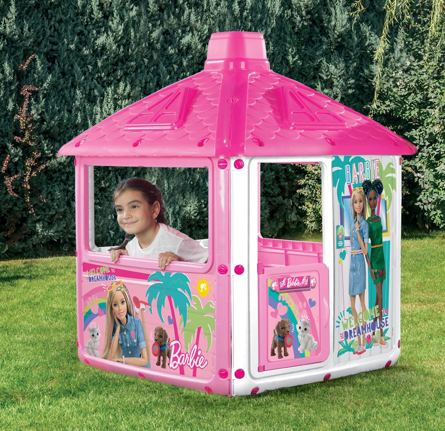 Barbie City House