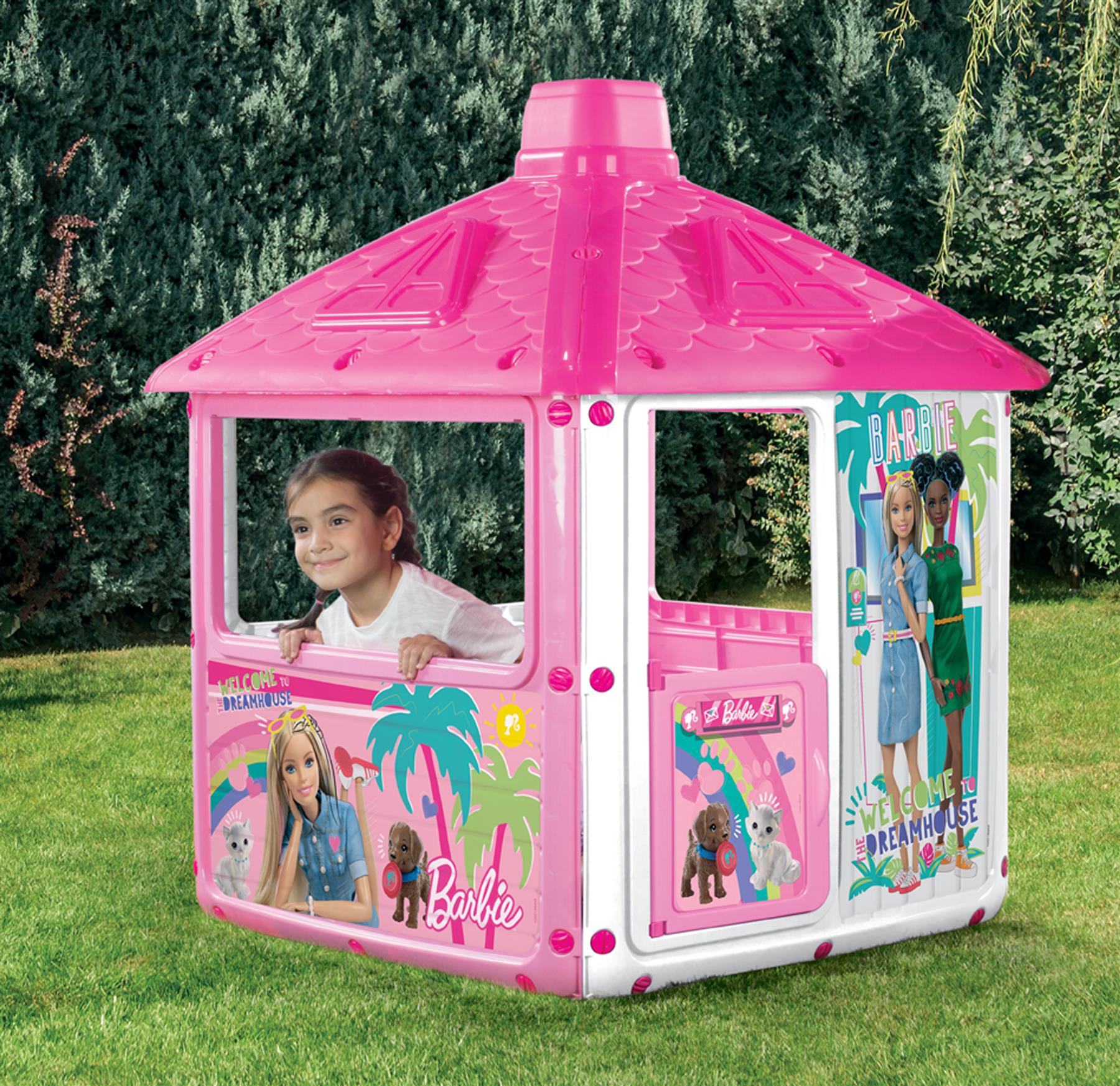 Barbie City House