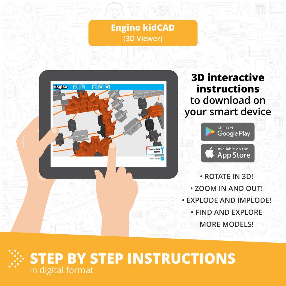 STEM ROBOTICS ERP MINI SET