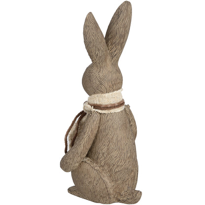 Winter Bunny Rabbit - Small - BROWN