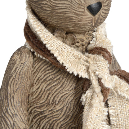Winter Bunny Rabbit - Small - BROWN