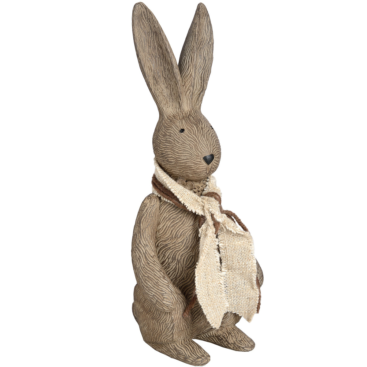 Winter Bunny Rabbit - Small - BROWN