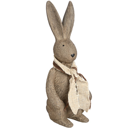 Winter Bunny Rabbit - Small - BROWN
