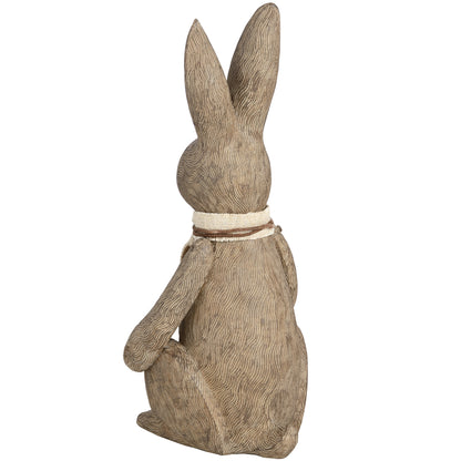 Winter Bunny Rabbit - Large - BROWN
