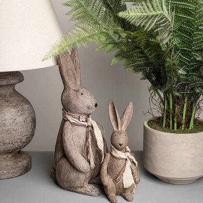 Winter Bunny Rabbit - Large - BROWN
