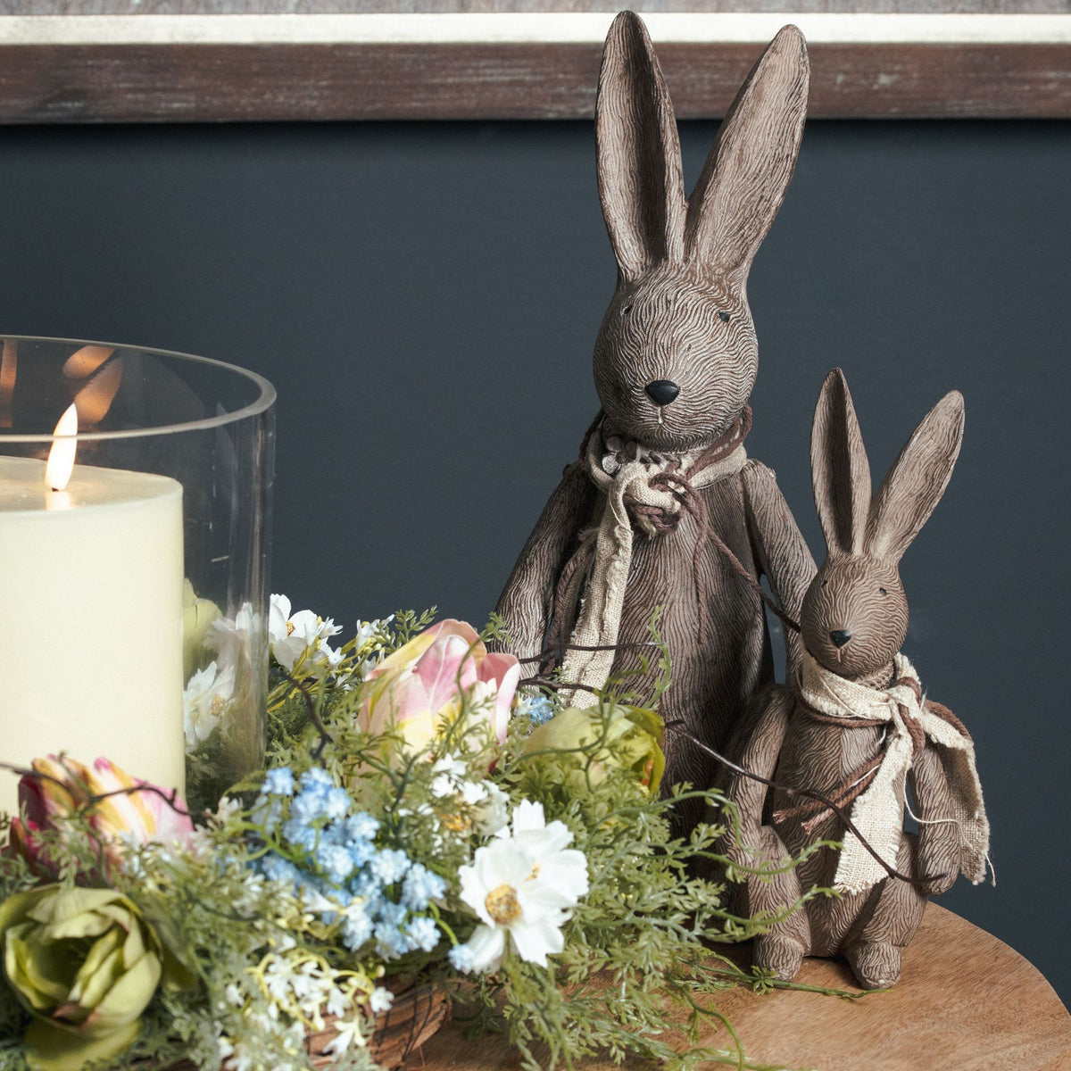 Winter Bunny Rabbit - Large - BROWN