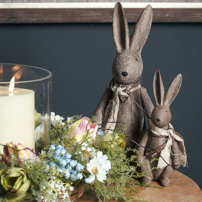Winter Bunny Rabbit - Large - BROWN