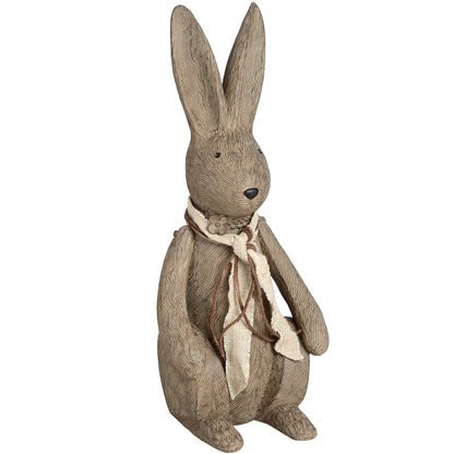 Winter Bunny Rabbit - Large - BROWN