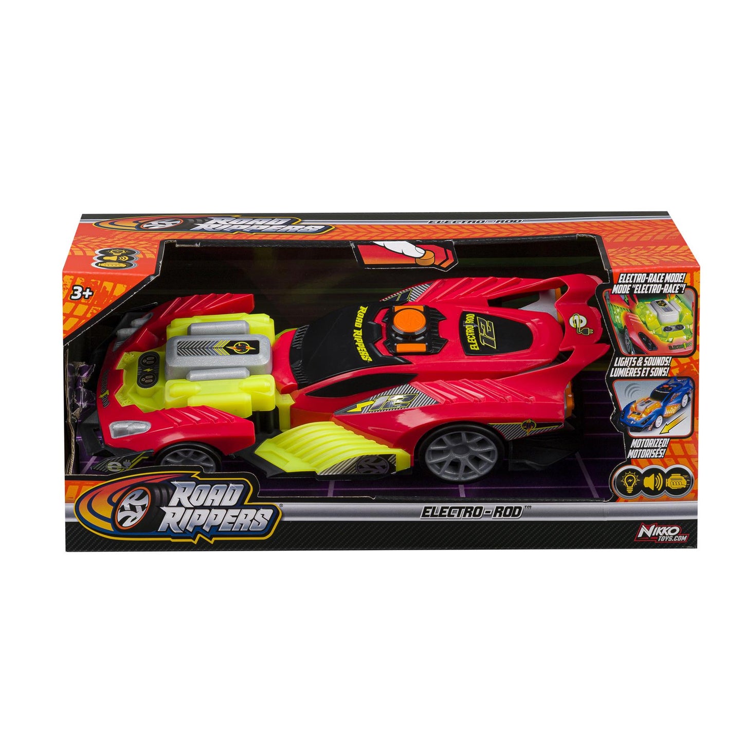Electro Rod - Red