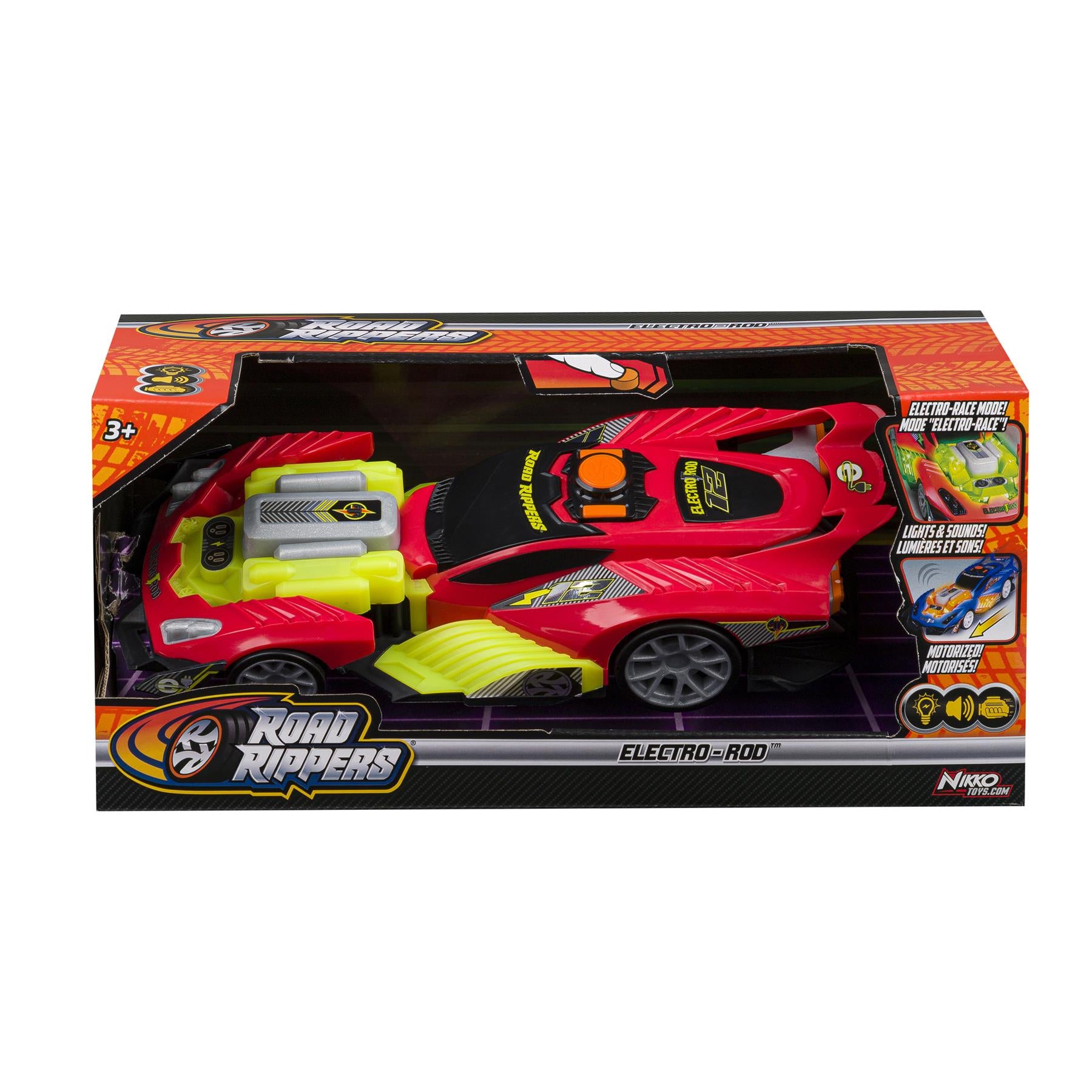 Electro Rod - Red
