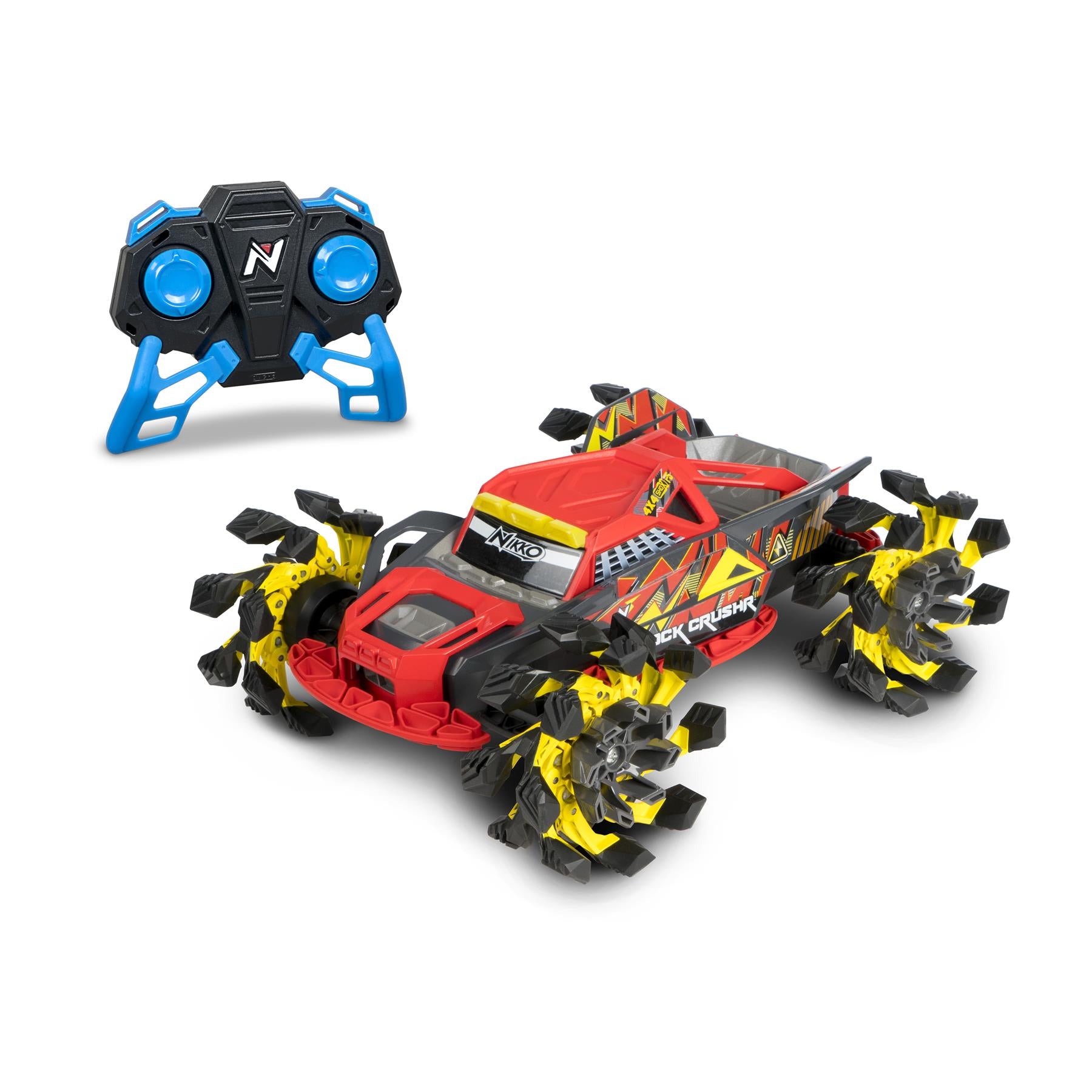 Nikko Rock Crush R R/C - Red Lightning