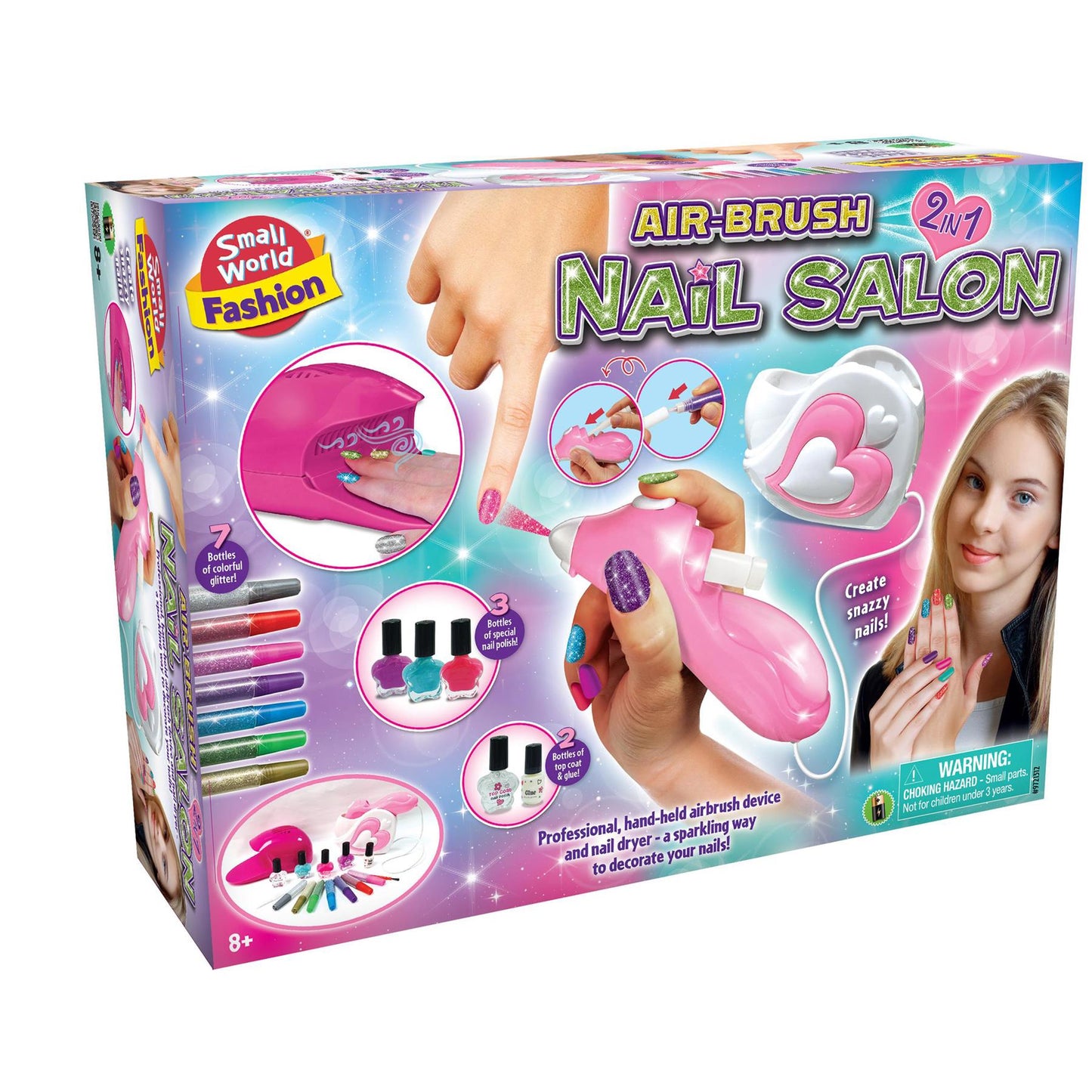 Air-Brush Nail Salon
