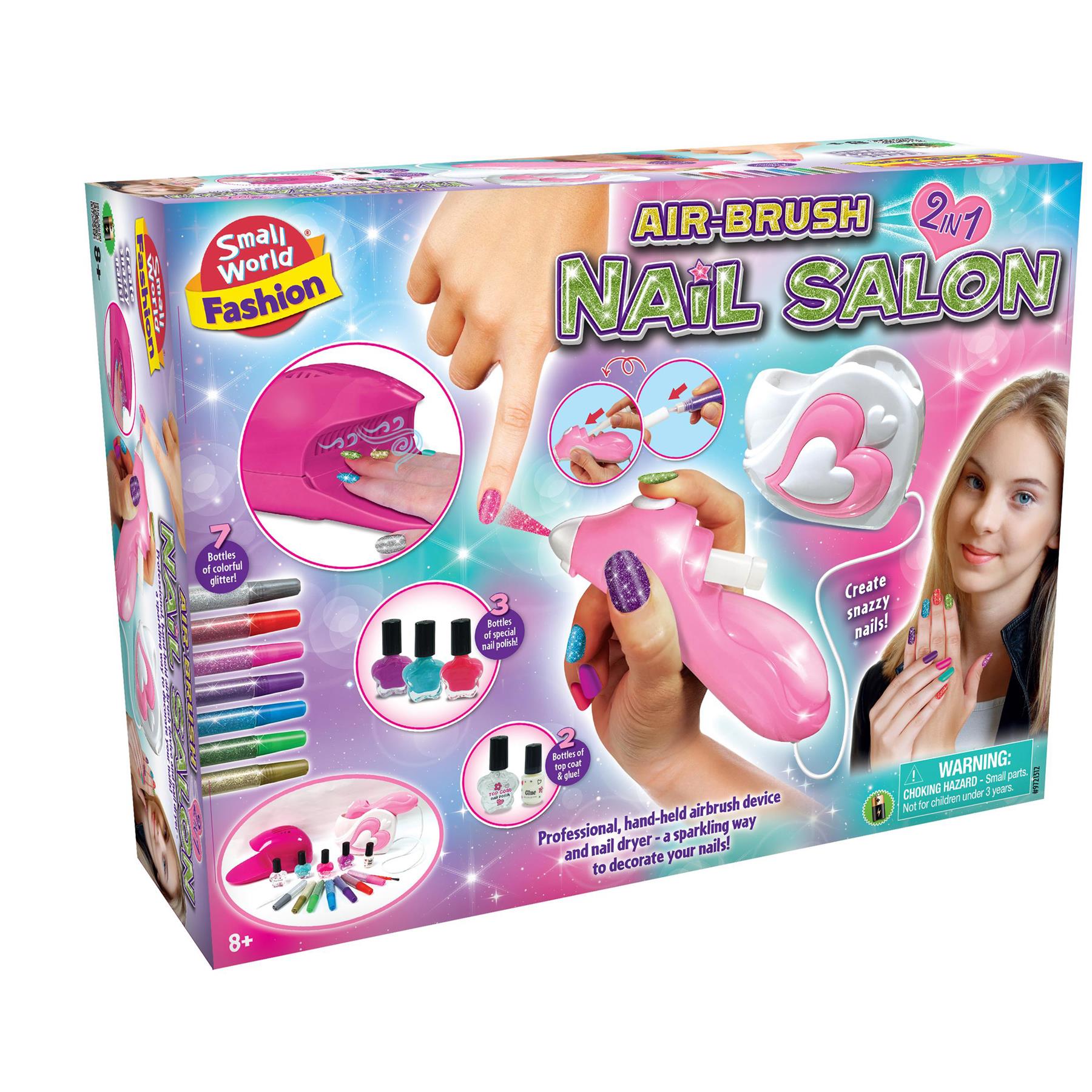 Air-Brush Nail Salon