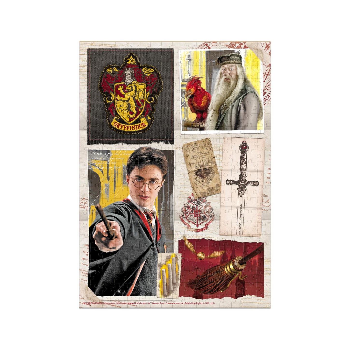 Puzzle Easy Harry Potter S - Gryffindor 150 pcs