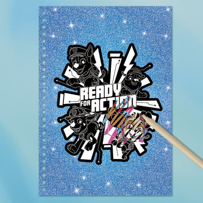 PAW PATROL SCRATCH BOOK