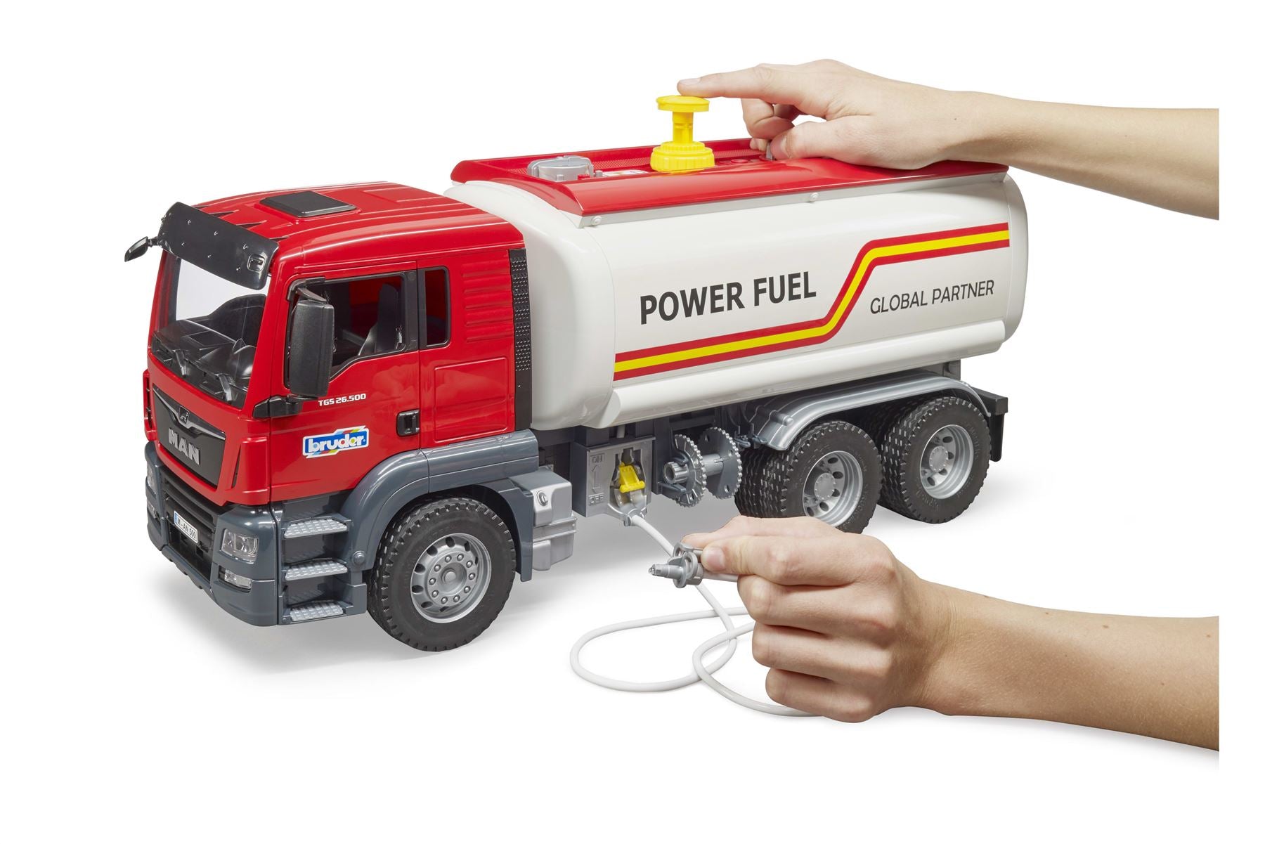 MAN TGS Tank truck