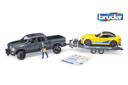 RAM 2500 Power Wagon and BRUDER Roadster Racing Team