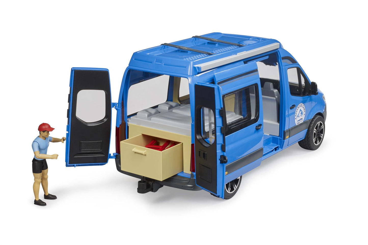MB Sprinter Camper with driver