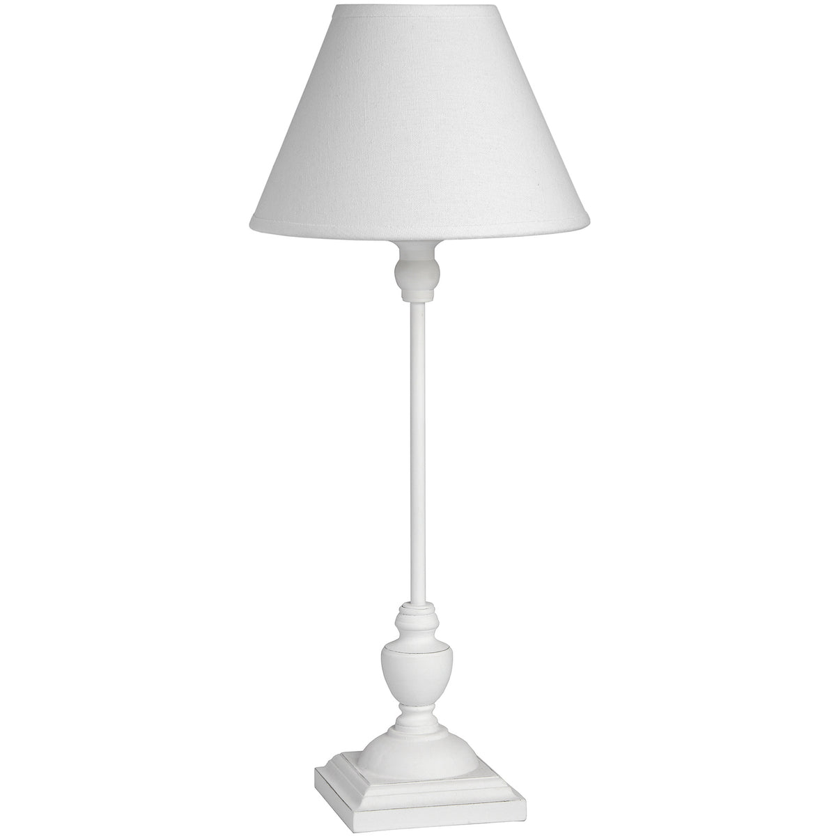 Symi Slim Table Lamp - WHITE