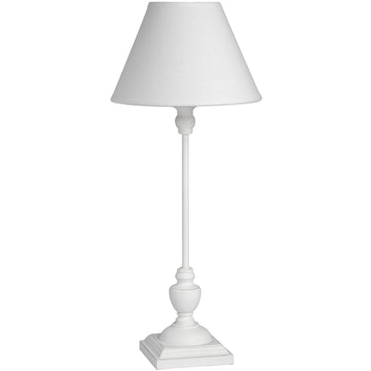 Symi Slim Table Lamp - WHITE