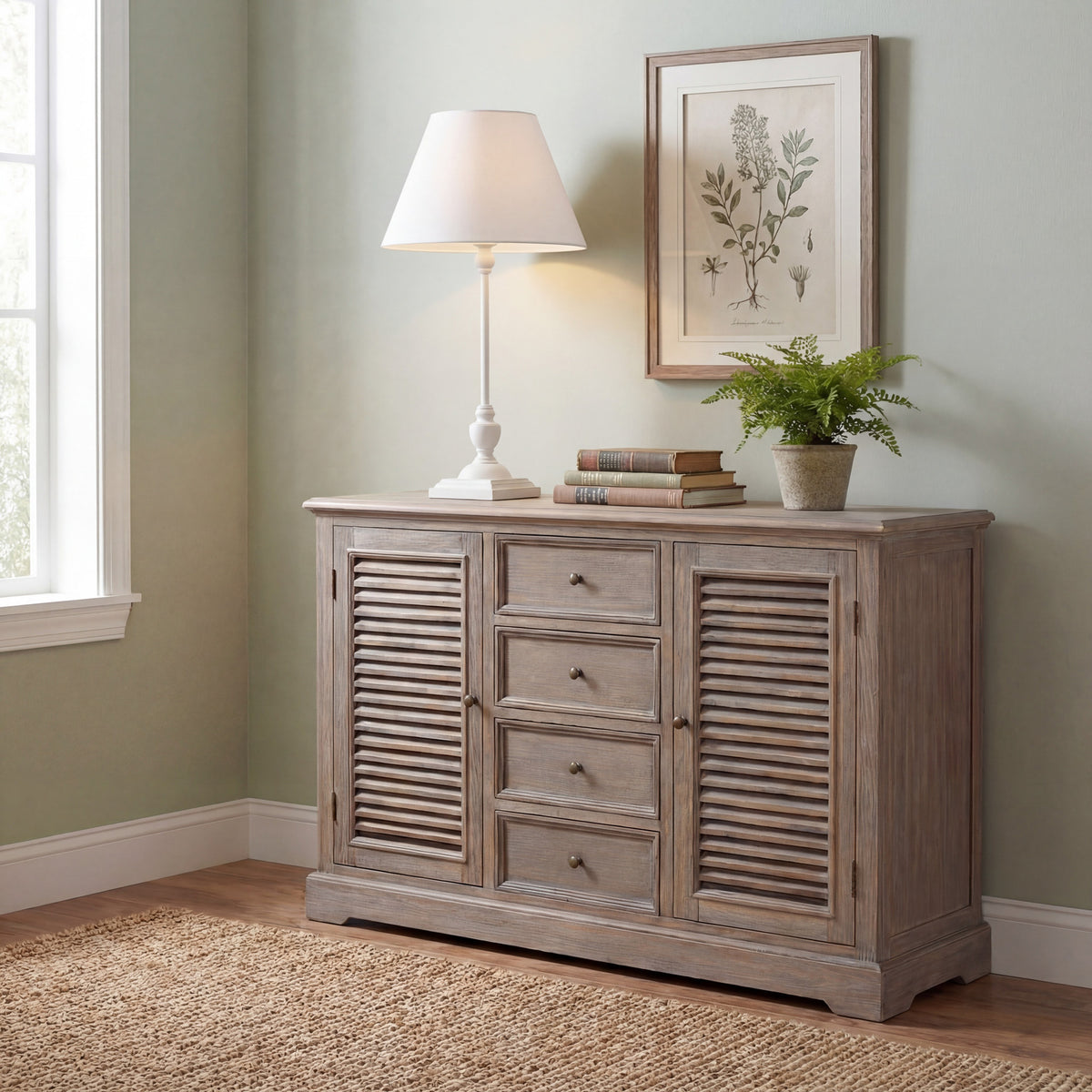 Symi Slim Table Lamp - WHITE