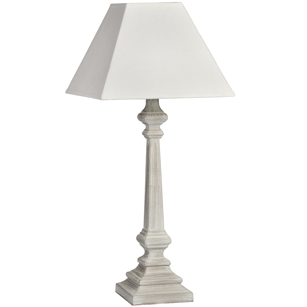 Pula Table Lamp - WHITE