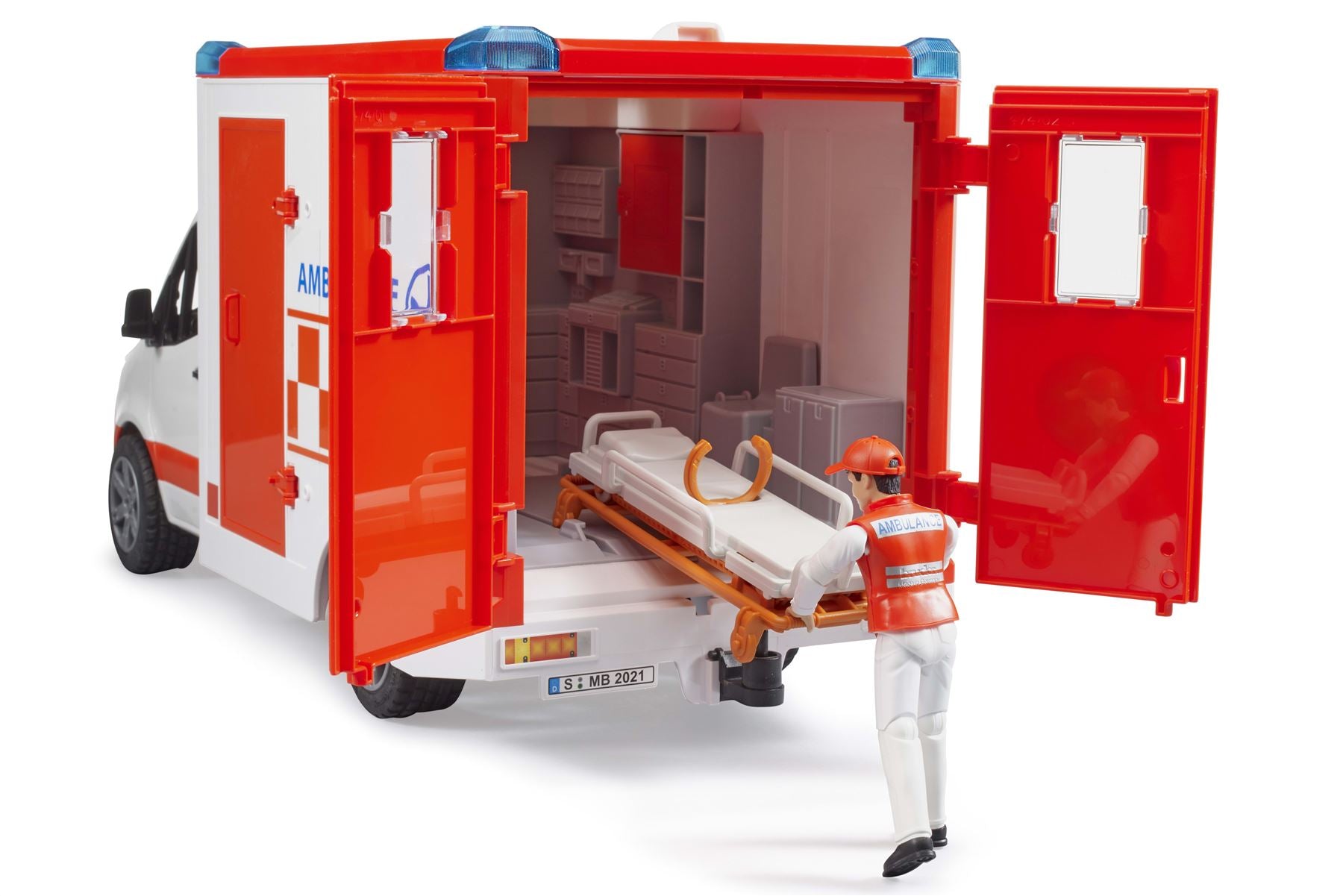 MB Sprinter Ambulance with driver and L+S Module