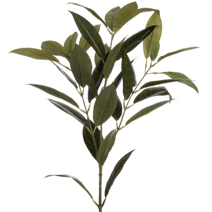 Faux Bay Leaf Spray - GREEN