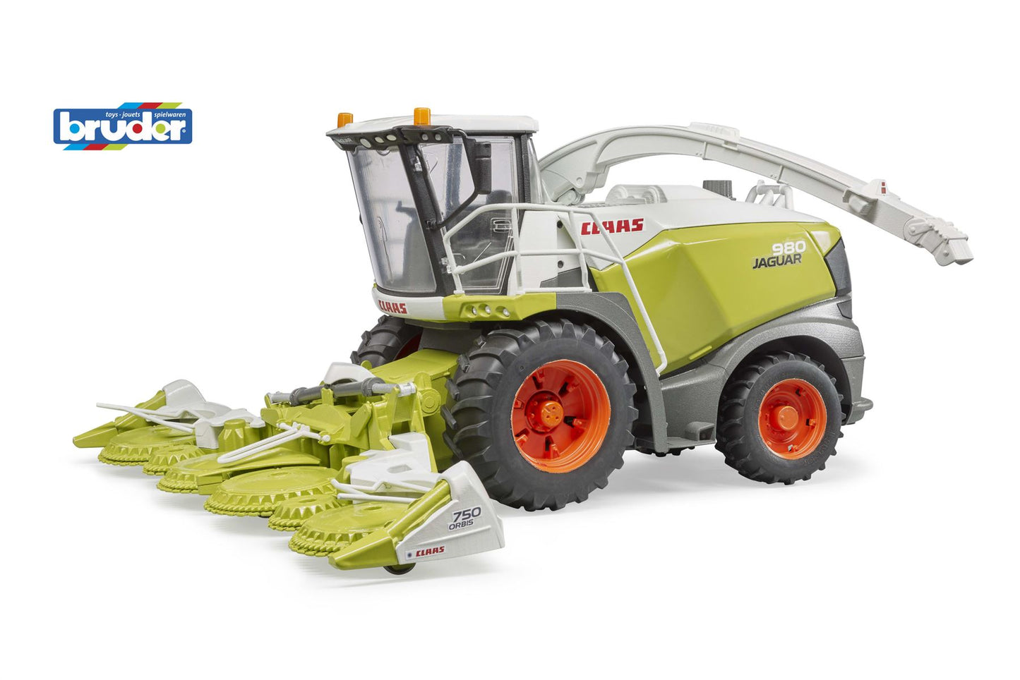 Claas Jaguar 980 Field chopper
