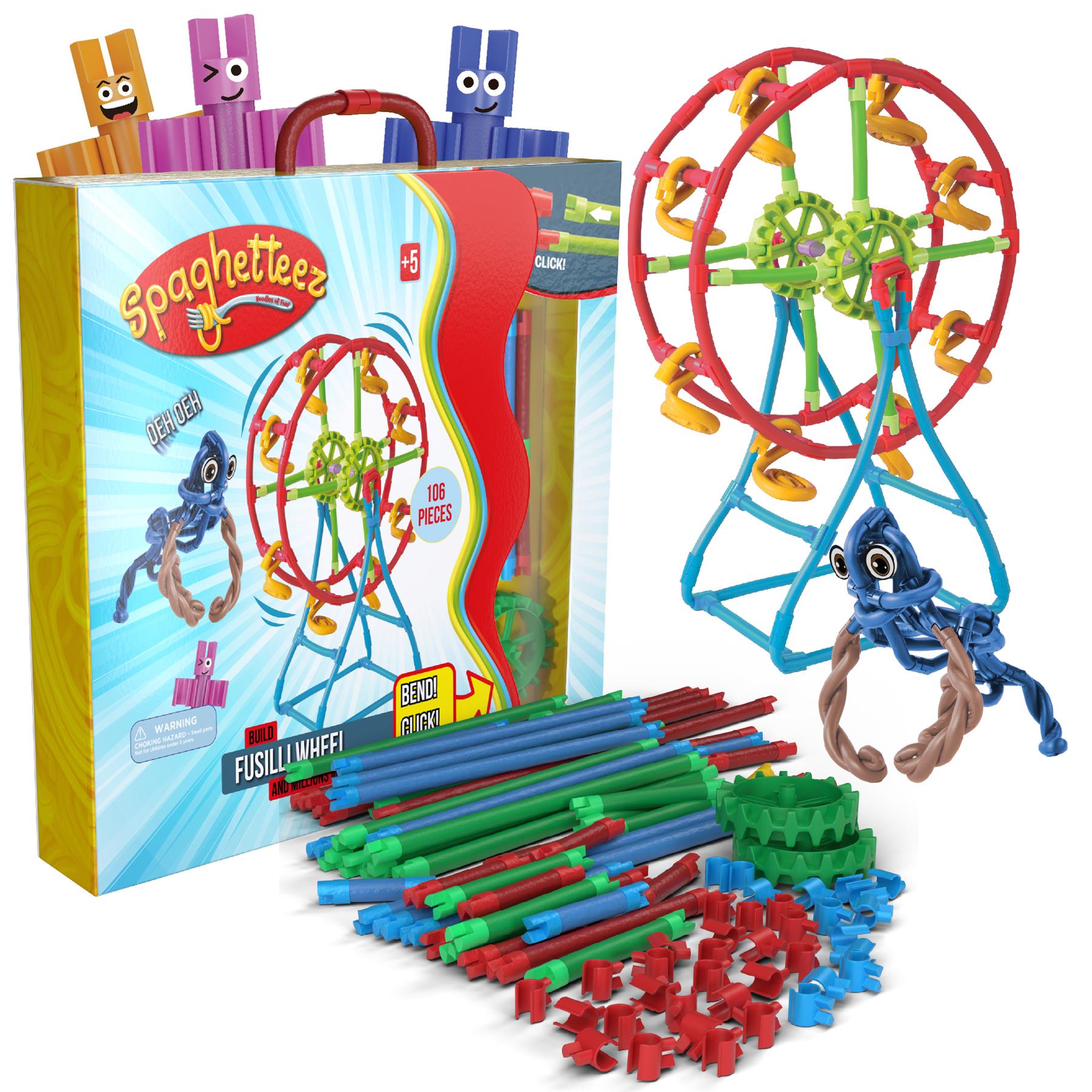 Spaghetteez Fusili Wheel