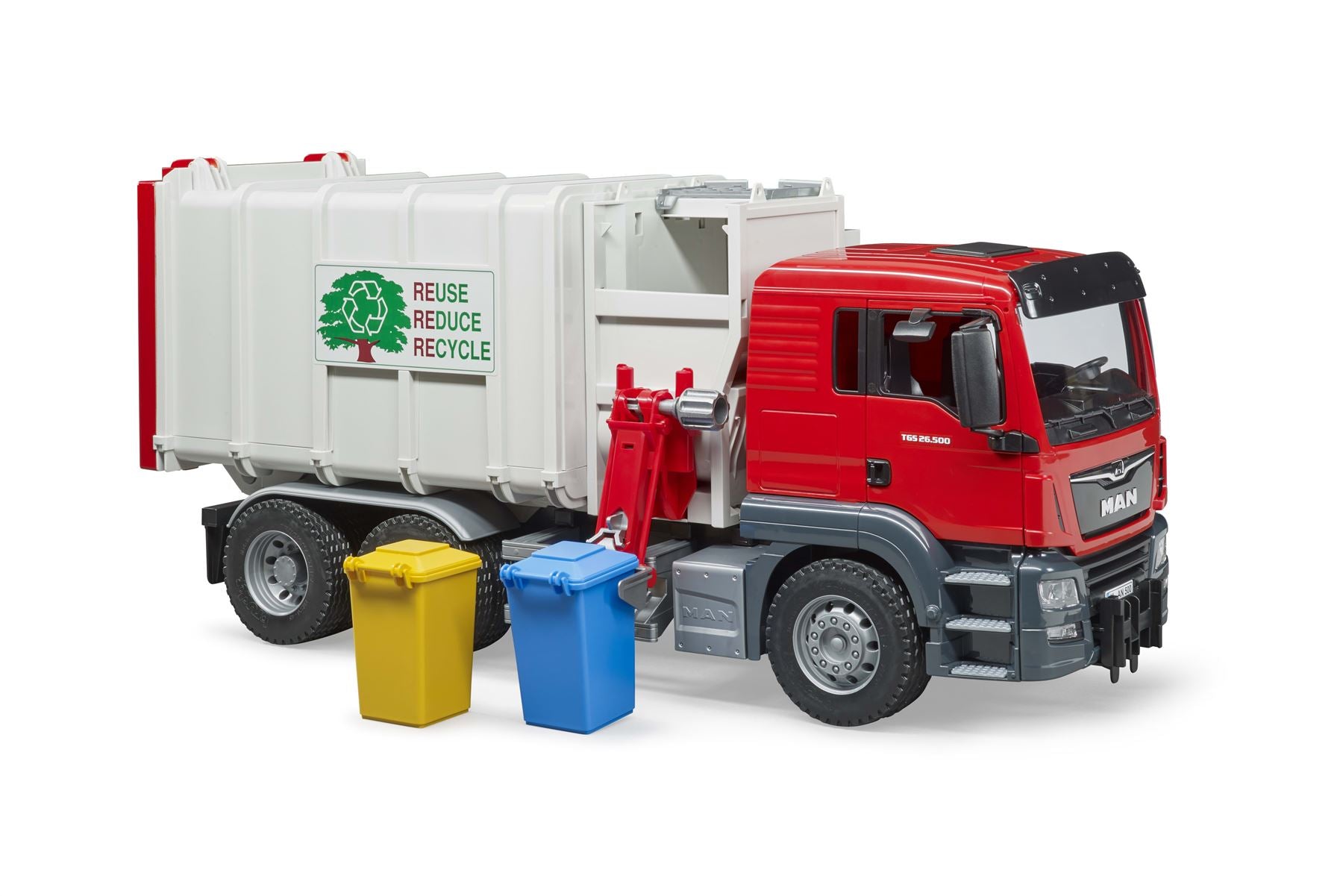 MAN TGS Side loading garbage truck