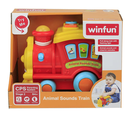 Animal Sounds Train