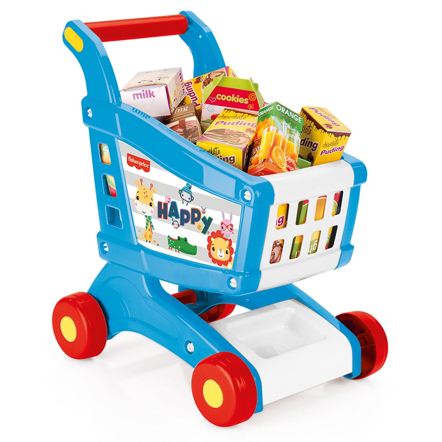 Fisher Price Shopping Cart & Accessories