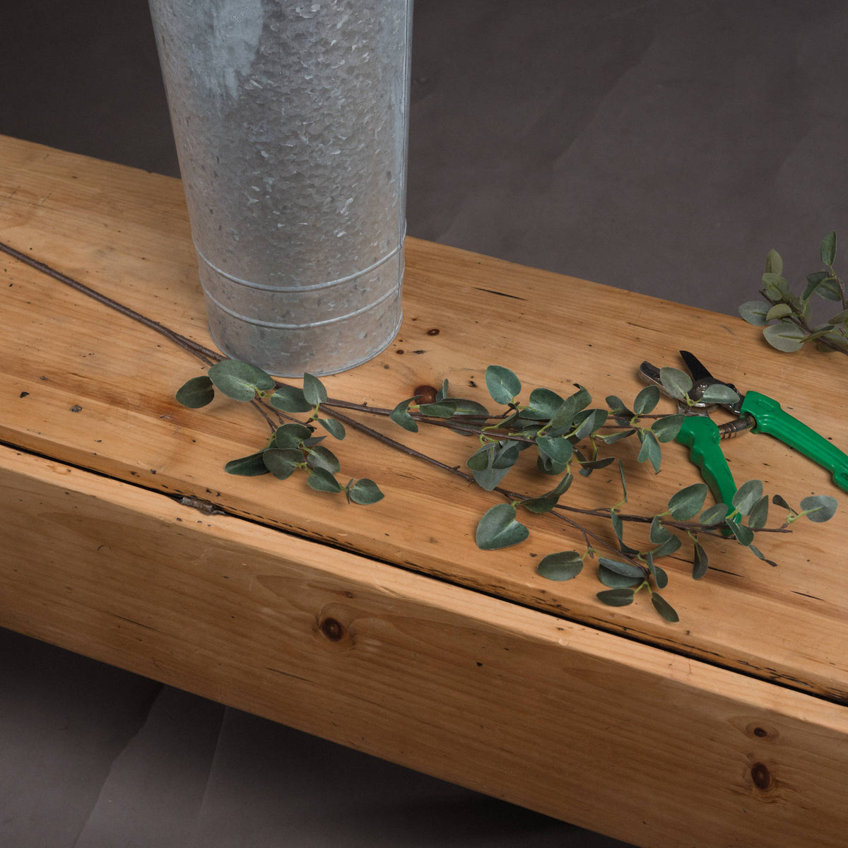 Tall Eucalyptus Stem - GREEN