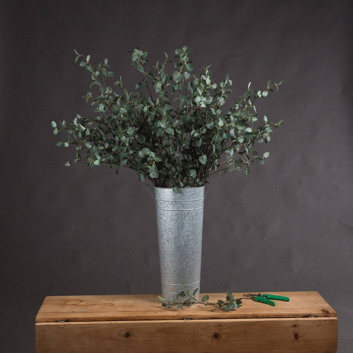 Tall Eucalyptus Stem - GREEN