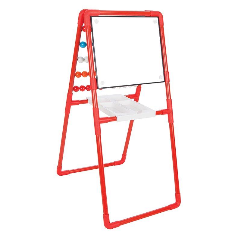 Drawing Board with Abacus Red