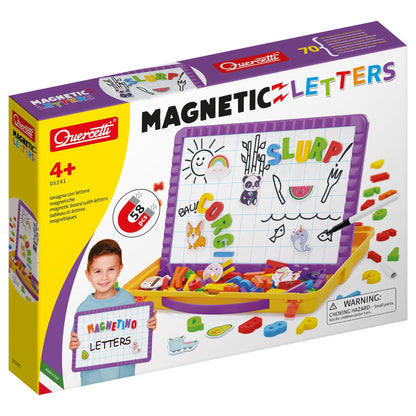 Magnetic Letters - 58 Pieces